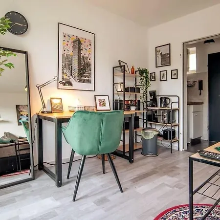Studio Verde - Rooftop Balcony - Fair Düsseldorf